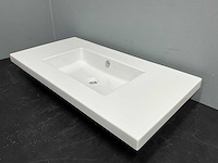 Tecla - mar03011-0 - wastafel 105 x 55 cm - afbeelding 2 van  5
