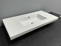 Tecla - mar03011-0 - wastafel 105 x 55 cm - afbeelding 3 van  5