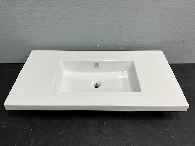 Tecla - mar03011-0 - wastafel 105 x 55 cm - afbeelding 1 van  5