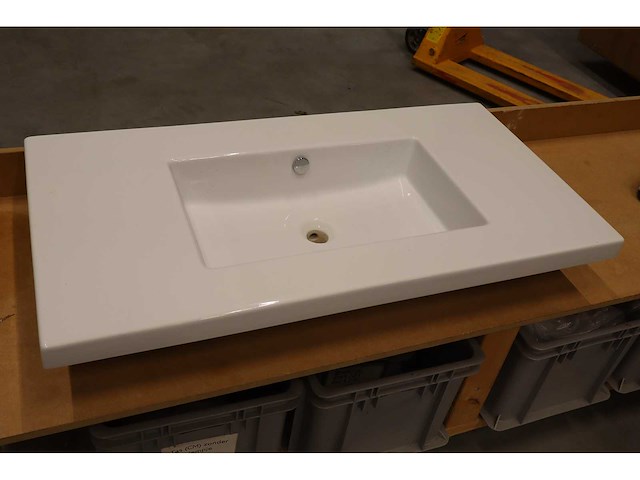 Tecla - mars 105 - wastafel - afbeelding 3 van  6