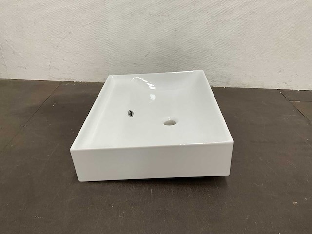 Tecla - tc04011-0 - wastafel zonder kraangat 60 x 46 cm - afbeelding 3 van  8