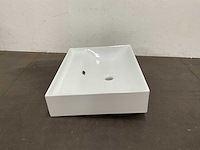 Tecla - tc04011-0 - wastafel zonder kraangat 60 x 46 cm - afbeelding 3 van  8