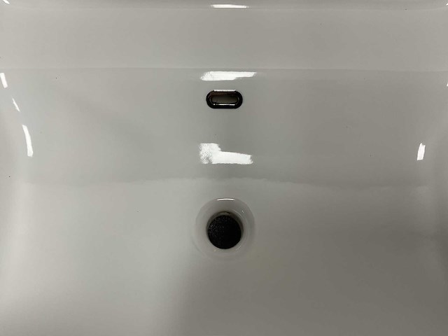 Tecla - tc04011-0 - wastafel zonder kraangat 60 x 46 cm - afbeelding 6 van  8