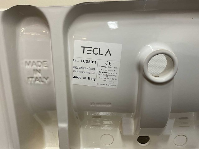 Tecla - tc05011 - wastafel 82 cm - afbeelding 7 van  8