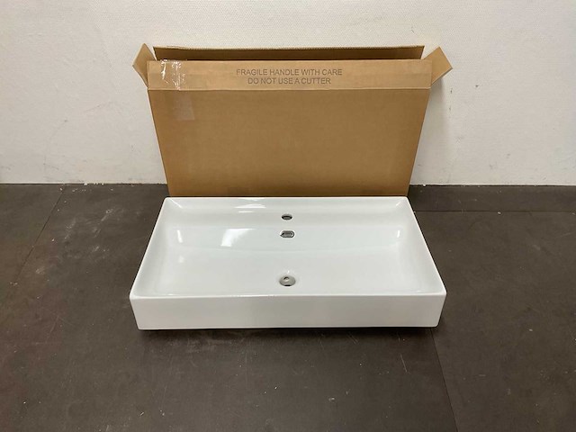 Tecla - tc05011 - wastafel 82 x 47 cm - afbeelding 2 van  8