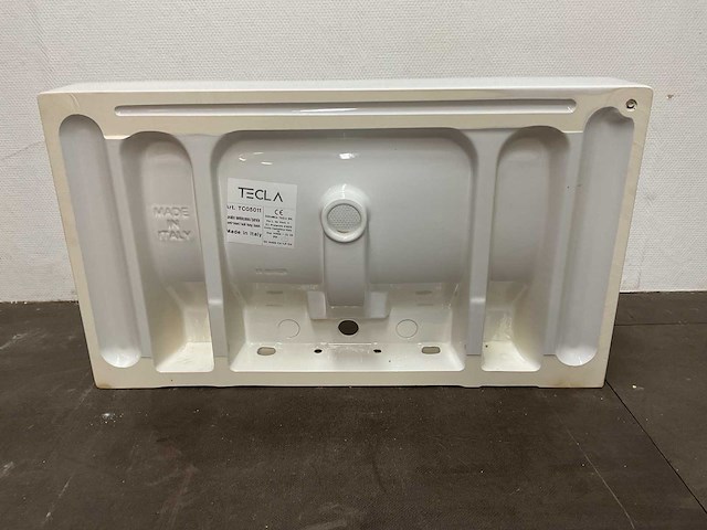 Tecla - tc05011 - wastafel 82 x 47 cm - afbeelding 5 van  8