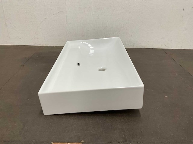 Tecla - tc05011-0 -zonder kraangat wastafel 81 x 47 cm - afbeelding 2 van  9