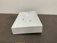 Tecla - tc05011-0 -zonder kraangat wastafel 81 x 47 cm - afbeelding 2 van  9