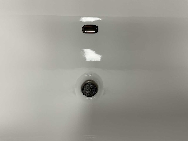 Tecla - tc05011-0 -zonder kraangat wastafel 81 x 47 cm - afbeelding 8 van  9