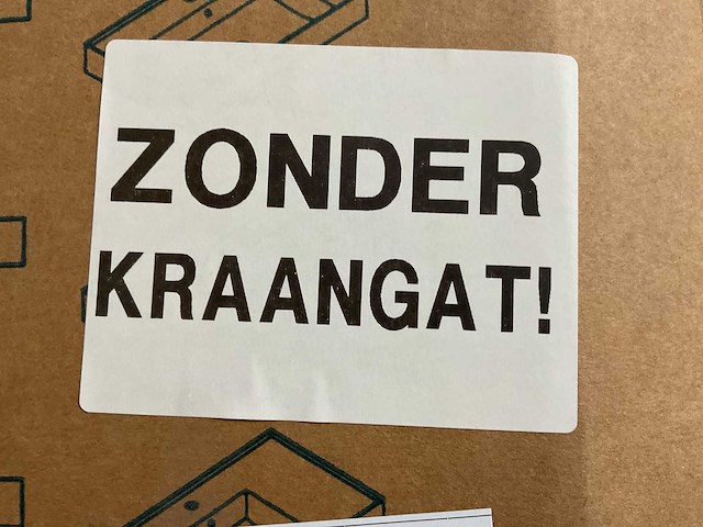 Tecla - tc05011-0 -zonder kraangat wastafel 81 x 47 cm - afbeelding 5 van  9