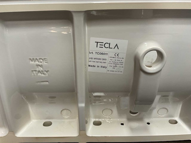 Tecla - tc06011 wastafel - 101 x 46 cm - afbeelding 6 van  7
