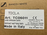 Tecla - tc06011 wastafel - 101 x 46 cm - afbeelding 6 van  6