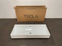 Tecla - tc06011 wastafel - 101 x 46 x 12 cm - afbeelding 1 van  6