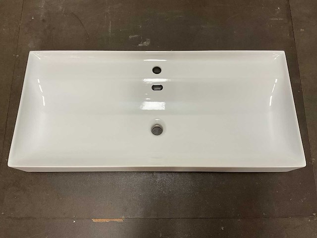Tecla - tc06011 wastafel - 101x46x12 - afbeelding 1 van  8
