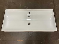 Tecla - tc06011 wastafel - 101x46x12 - afbeelding 1 van  8