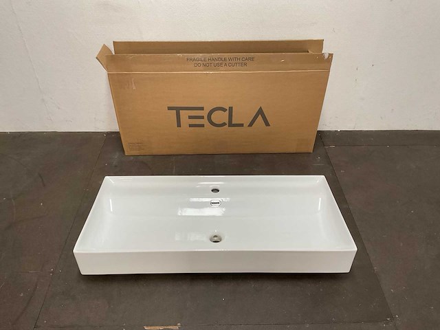 Tecla - tc06011 wastafel - 101x46x12 - afbeelding 2 van  8