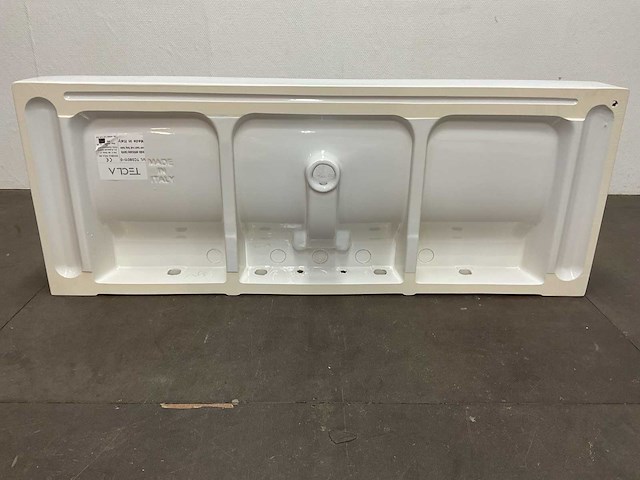 Tecla - tc08011-0 - zonder kraangat wastafel 122 x 46 cm - afbeelding 5 van  9