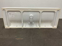 Tecla - tc08011-0 - zonder kraangat wastafel 122 x 46 cm - afbeelding 5 van  9