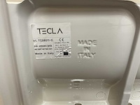 Tecla - tc08011-0 - zonder kraangat wastafel 122 x 46 cm - afbeelding 7 van  9