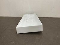 Tecla - tc08011-0 zonder kraangat wastafel 122 x 46 cm - afbeelding 2 van  9