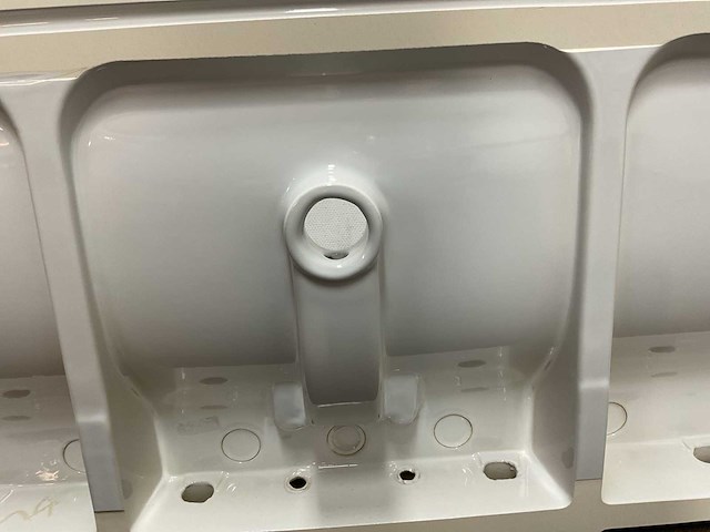 Tecla - tc08011-0 zonder kraangat wastafel 122 x 46 cm - afbeelding 7 van  9