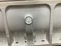 Tecla - tc08011-0 zonder kraangat wastafel 122 x 46 cm - afbeelding 7 van  9