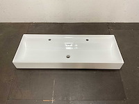 Tecla - tc08011-2 - wastafel 122 cm - afbeelding 1 van  9