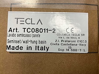 Tecla - tc08011-2 - wastafel 122 x 46 cm - afbeelding 4 van  4