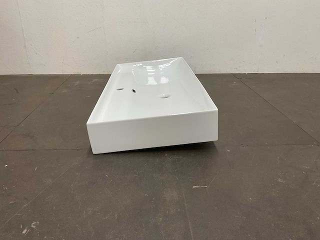Tecla - wastafel 101 x 46 cm - afbeelding 1 van  3