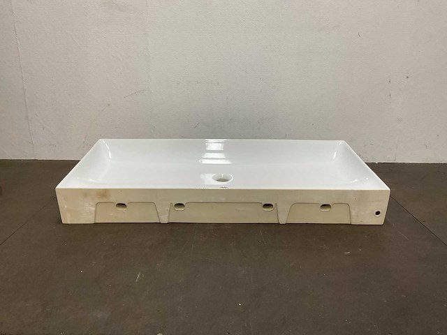 Tecla - wastafel 101 x 46 cm - afbeelding 2 van  3