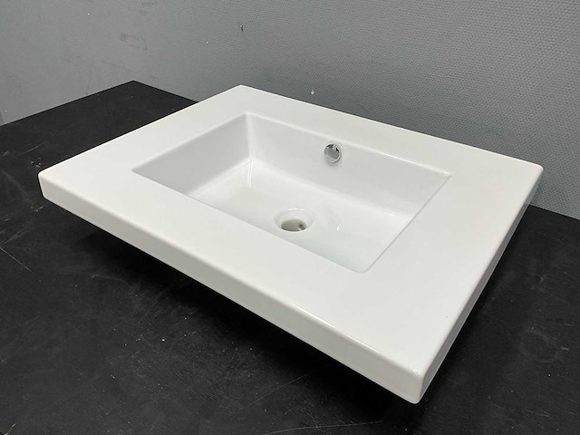 Tecla - wastafel 70 x 55 cm - afbeelding 2 van  5