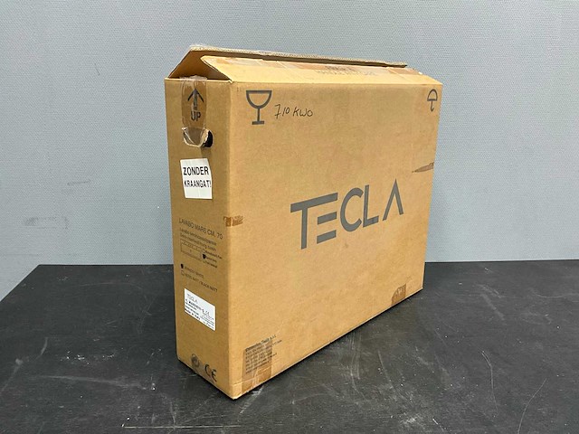 Tecla - wastafel 70 x 55 cm - afbeelding 2 van  2