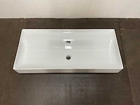 Tecla - wastafel zonder kraangat 102 x 46 cm - afbeelding 1 van  3