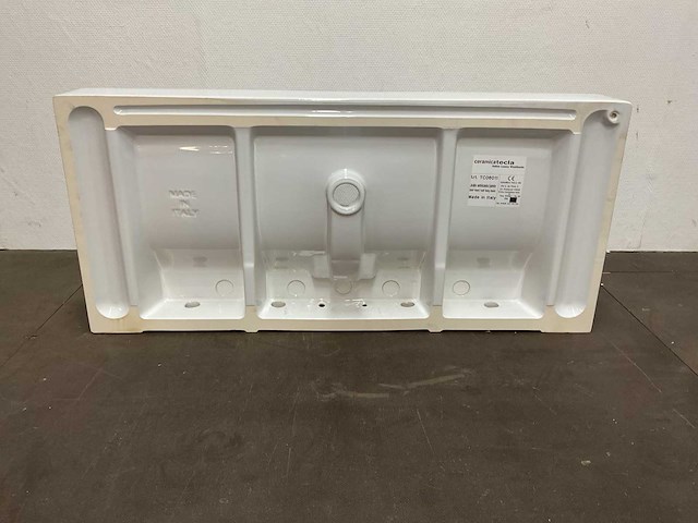 Tecla - wastafel zonder kraangat 102 x 46 cm - afbeelding 3 van  3