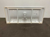 Tecla - wastafel zonder kraangat 102 x 46 cm - afbeelding 3 van  3