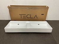 Tecla - wastafel zonder kraangat 122 cm - afbeelding 2 van  9