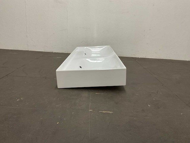 Tecla - wastafel zonder kraangat 122 cm - afbeelding 4 van  9