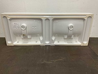 Tecla - wastafel zonder kraangat 122 cm - afbeelding 6 van  9