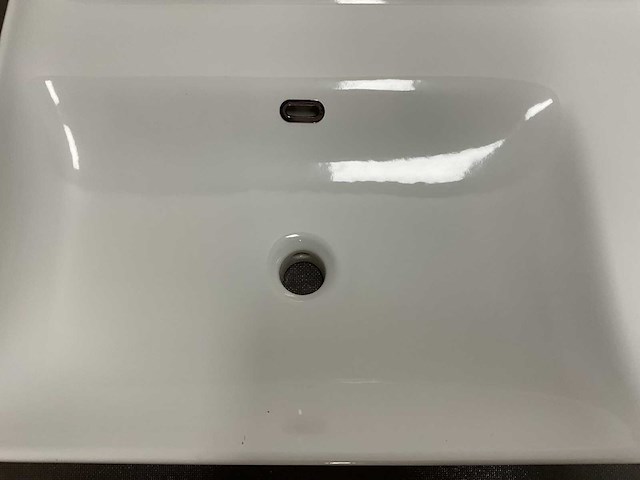 Tecla - wastafel zonder kraangat 122 cm - afbeelding 7 van  9