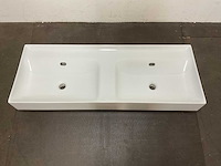Tecla - wastafel zonder kraangat 122 x 46 cm - afbeelding 1 van  5