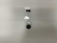 Tecla - wastafel zonder kraangat 122 x 46 cm - afbeelding 4 van  6