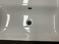 Tecla - wastafel zonder kraangat 141 cm - afbeelding 7 van  8