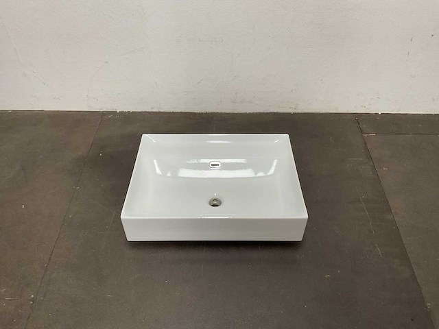 Tecla - wastafel zonder kraangat 60 x 46 cm - afbeelding 1 van  5