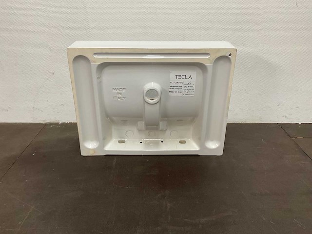 Tecla - wastafel zonder kraangat 60 x 46 cm - afbeelding 4 van  5