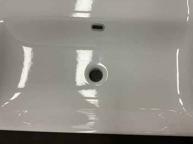 Tecla - zonder kraangat wastafel 141 x 46 cm - afbeelding 5 van  8