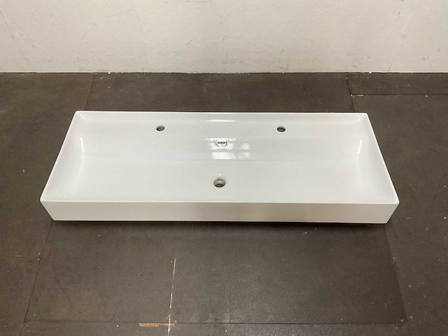 Tecla tc08011-2 wastafel 122 x 46 cm - afbeelding 3 van  9