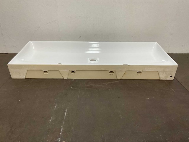 Tecla tc08011-2 wastafel 122 x 46 cm - afbeelding 6 van  9