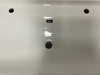 Tecla tc08011-2 wastafel 122 x 46 cm - afbeelding 1 van  9