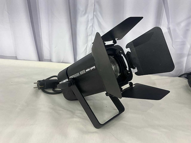 Teclumen mini pony spotlight (4x) - afbeelding 2 van  5