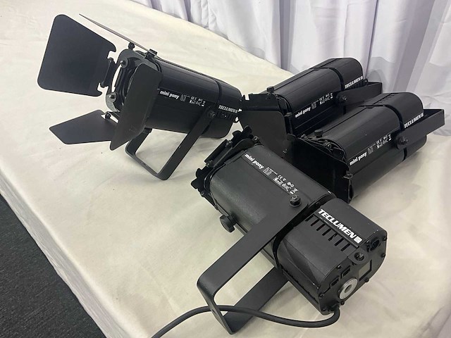 Teclumen mini pony spotlight (4x) - afbeelding 3 van  5